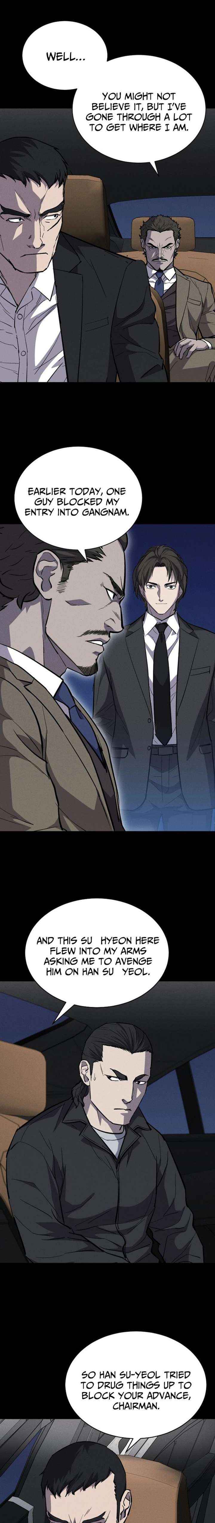 Read Blood Rain꞉ Zero chapter 32 image 9 on Lezhin