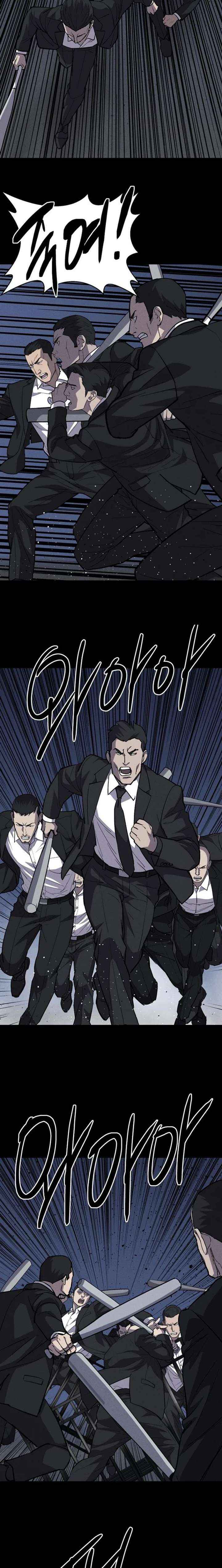 Read Blood Rain꞉ Zero chapter 33 image 12 on Lezhin