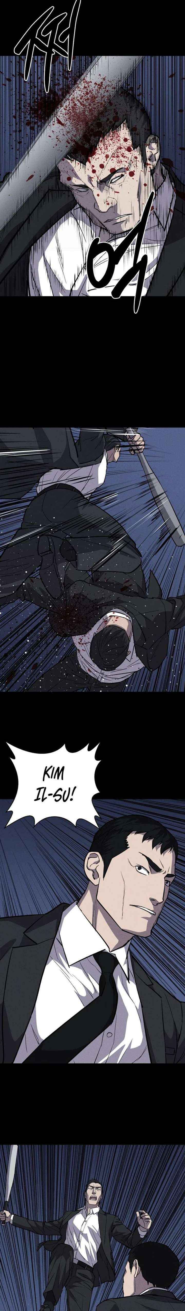 Read Blood Rain꞉ Zero chapter 33 image 14 on Lezhin