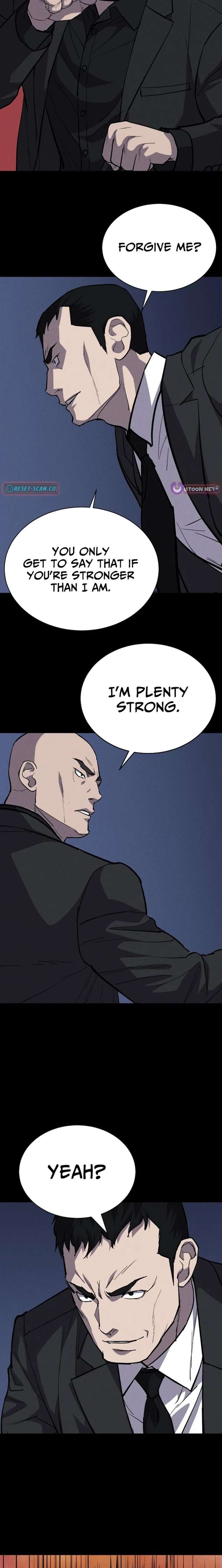 Read Blood Rain꞉ Zero chapter 33 image 24 on Lezhin