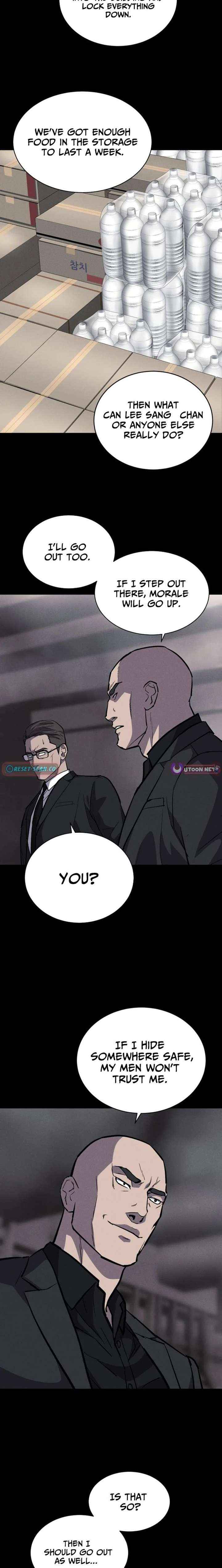Read Blood Rain꞉ Zero chapter 33 image 6 on Lezhin