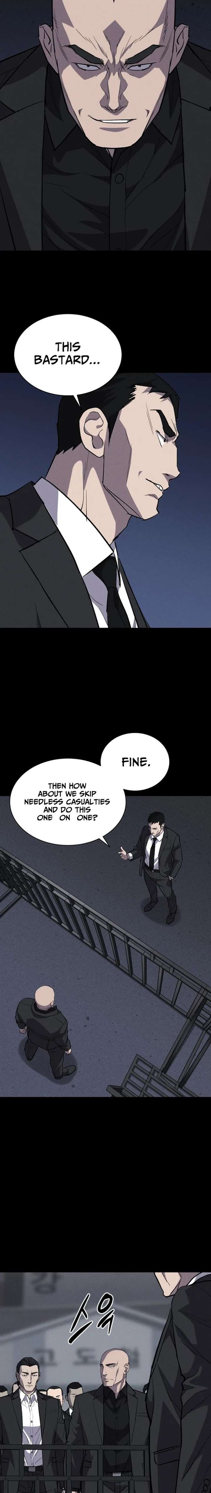 Read Blood Rain꞉ Zero chapter 33 image 9 on Lezhin