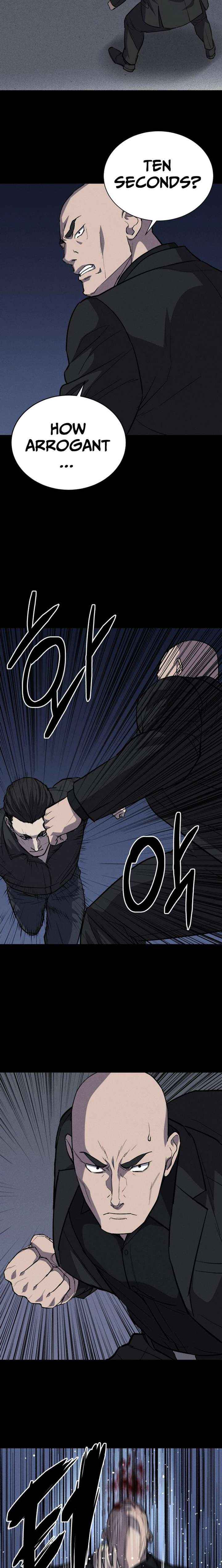 Read Blood Rain꞉ Zero chapter 34 image 16 on Lezhin