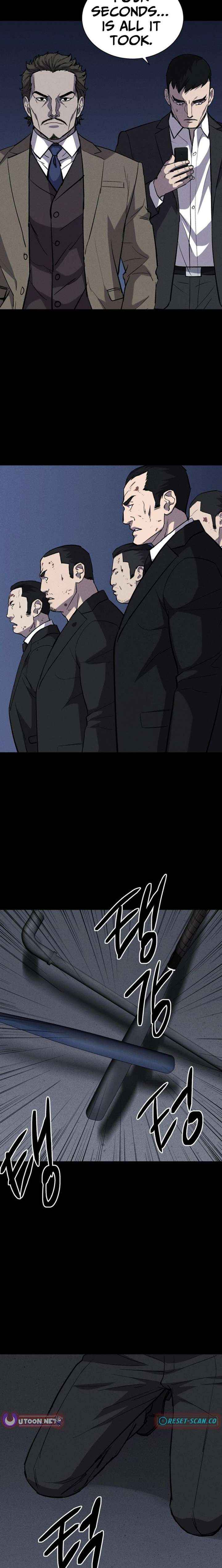 Read Blood Rain꞉ Zero chapter 34 image 20 on Lezhin