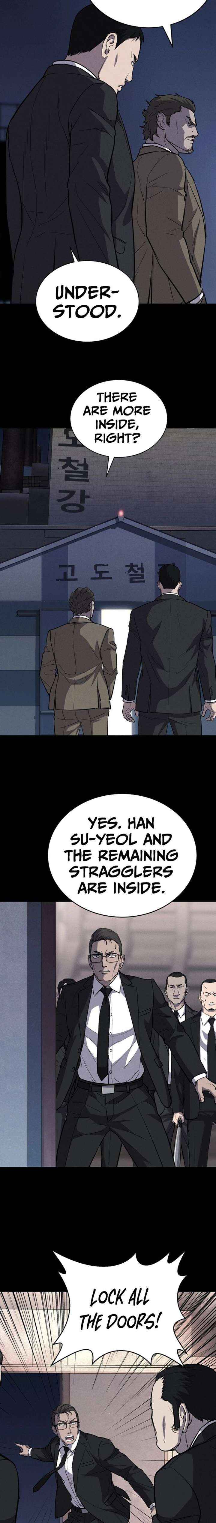 Read Blood Rain꞉ Zero chapter 34 image 22 on Lezhin