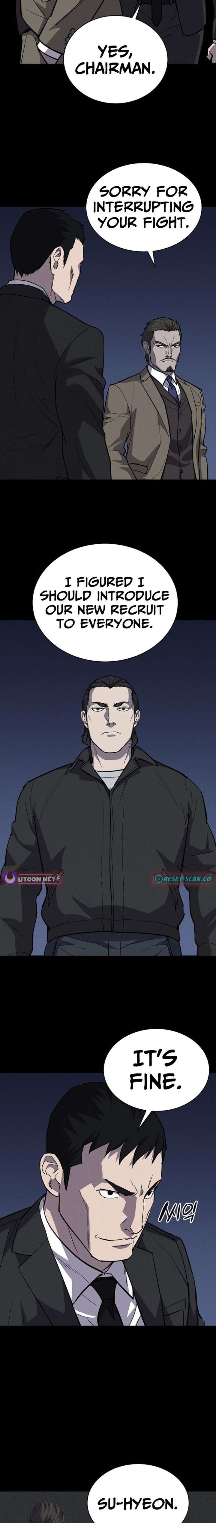 Read Blood Rain꞉ Zero chapter 34 image 5 on Lezhin