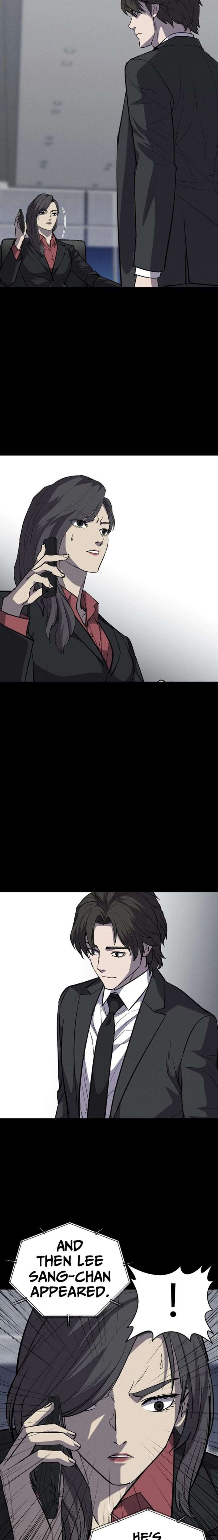 Read Blood Rain꞉ Zero chapter 34 image 8 on Lezhin