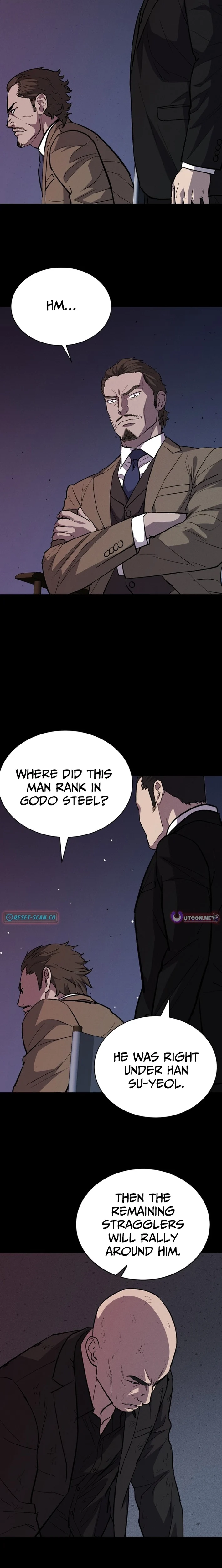 Read Blood Rain꞉ Zero chapter 35 image 10 on Lezhin