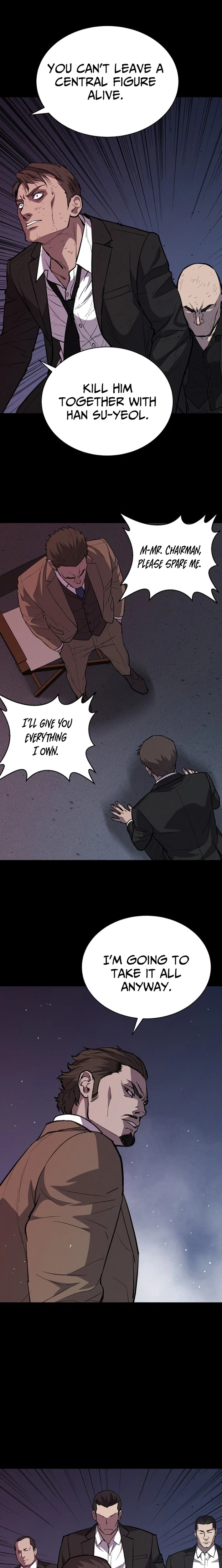 Read Blood Rain꞉ Zero chapter 35 image 11 on Lezhin