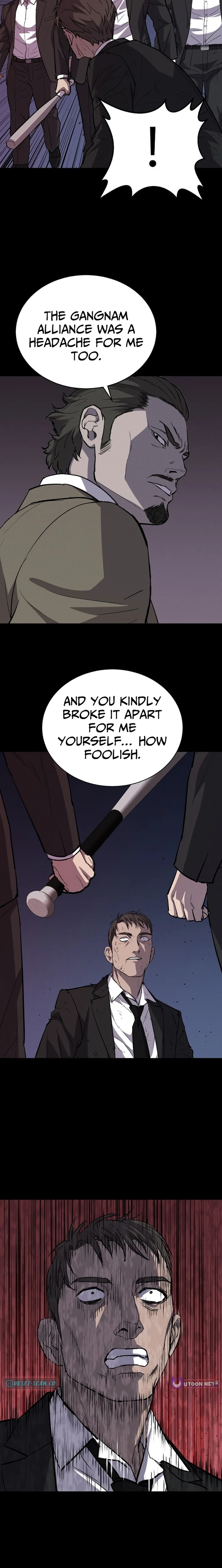 Read Blood Rain꞉ Zero chapter 35 image 12 on Lezhin