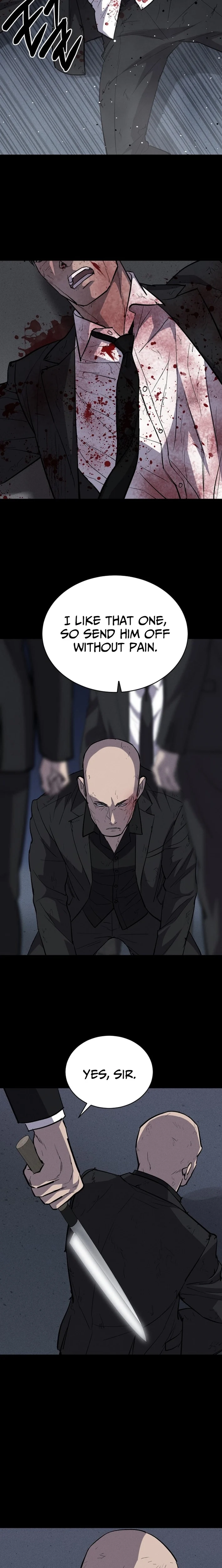Read Blood Rain꞉ Zero chapter 35 image 14 on Lezhin