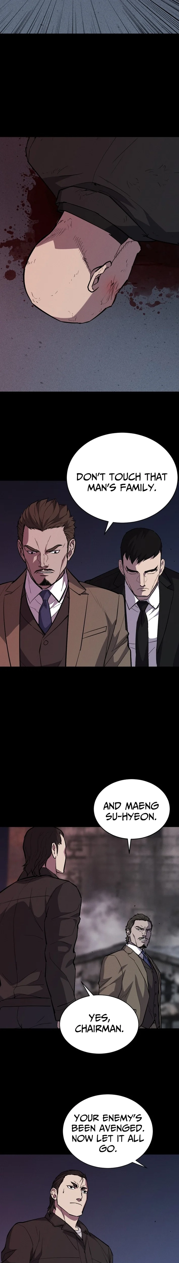Read Blood Rain꞉ Zero chapter 35 image 16 on Lezhin