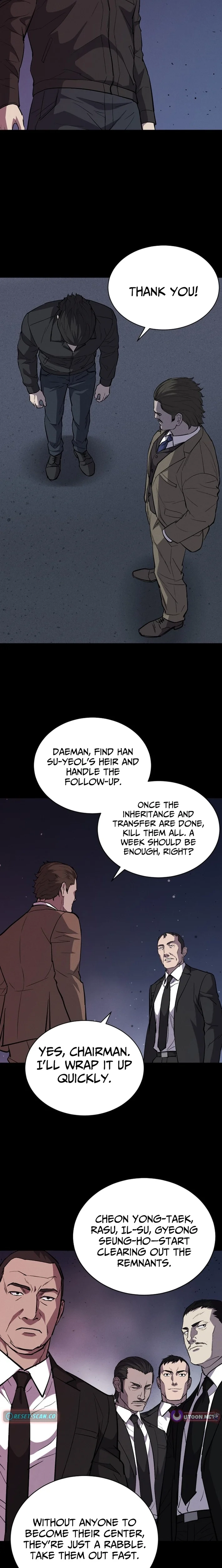 Read Blood Rain꞉ Zero chapter 35 image 17 on Lezhin