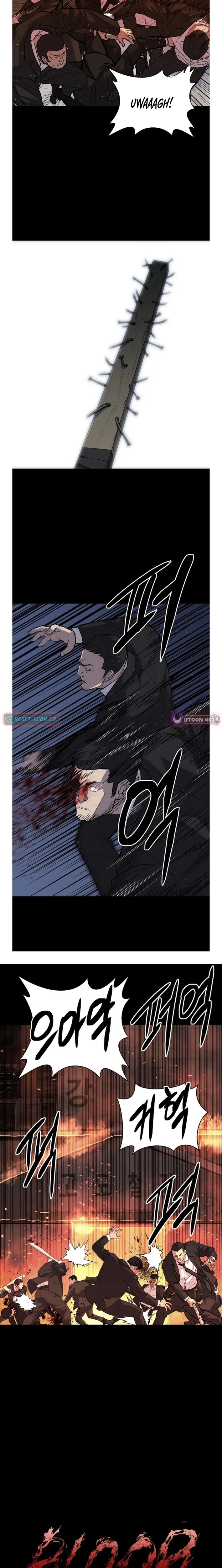 Read Blood Rain꞉ Zero chapter 35 image 2 on Lezhin
