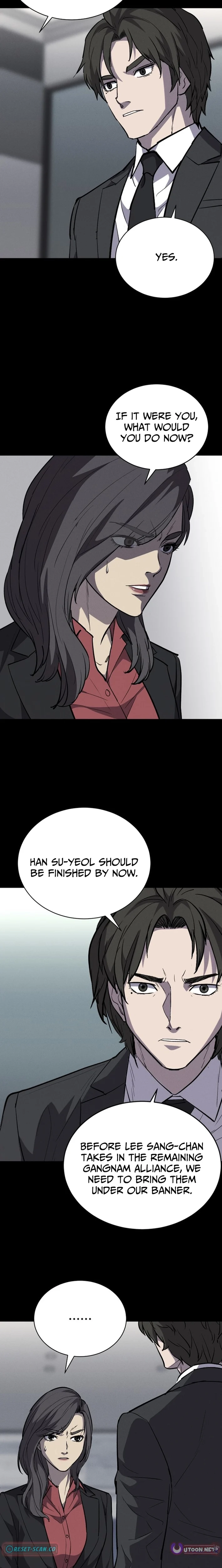 Read Blood Rain꞉ Zero chapter 35 image 20 on Lezhin