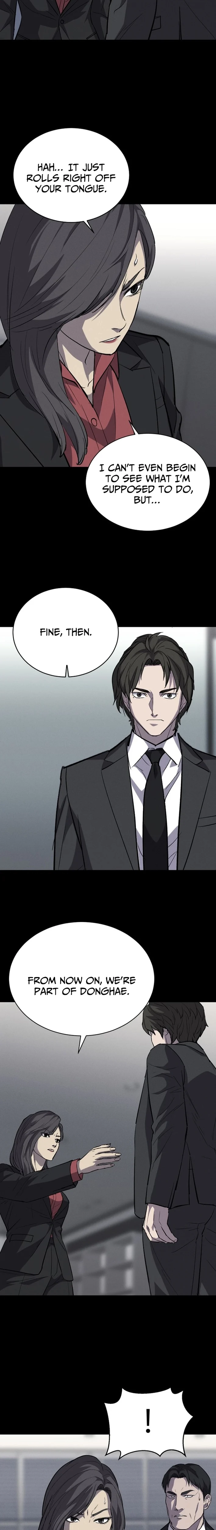 Read Blood Rain꞉ Zero chapter 35 image 21 on Lezhin