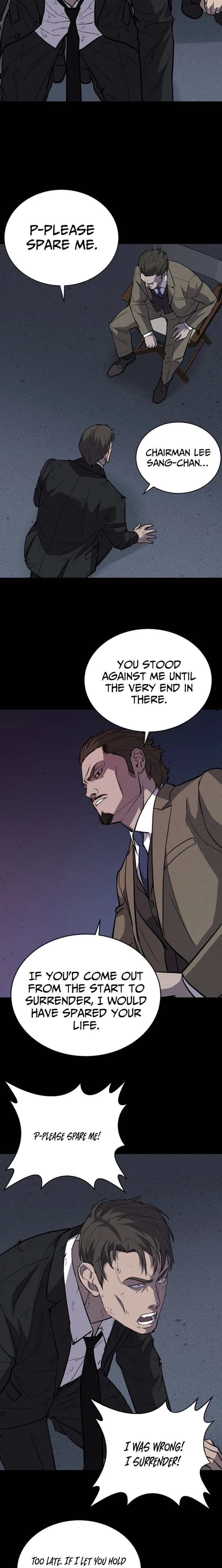 Read Blood Rain꞉ Zero chapter 35 image 4 on Lezhin