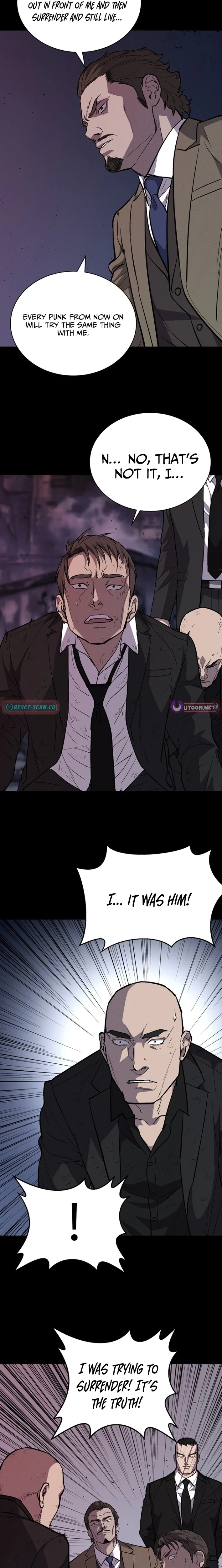 Read Blood Rain꞉ Zero chapter 35 image 5 on Lezhin