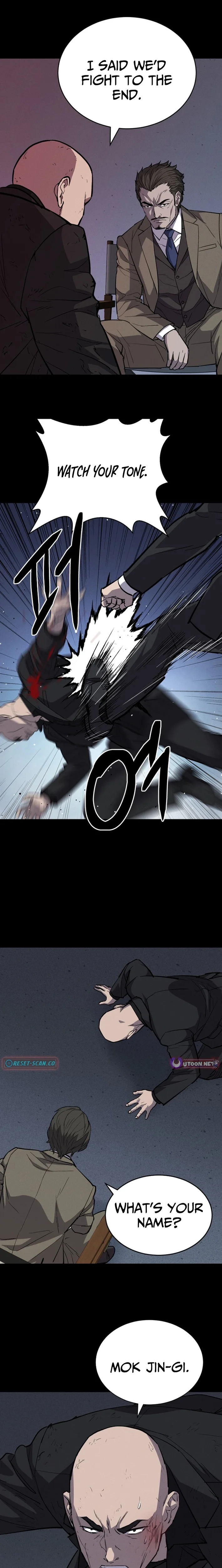 Read Blood Rain꞉ Zero chapter 35 image 7 on Lezhin