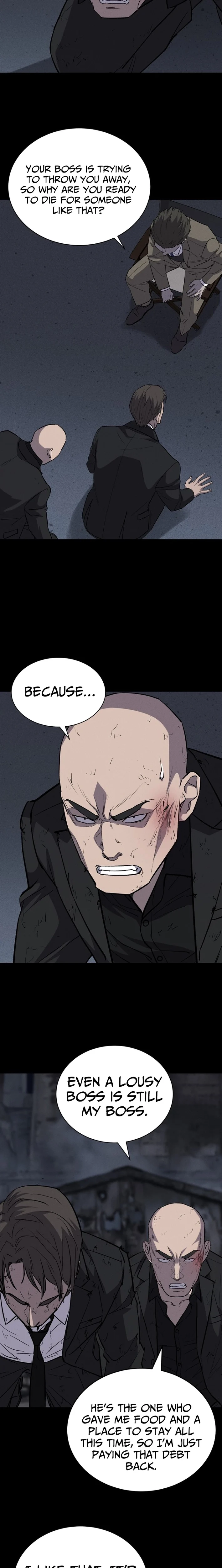 Read Blood Rain꞉ Zero chapter 35 image 8 on Lezhin