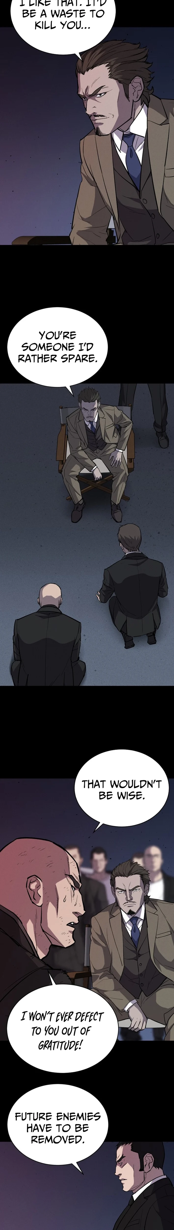 Read Blood Rain꞉ Zero chapter 35 image 9 on Lezhin