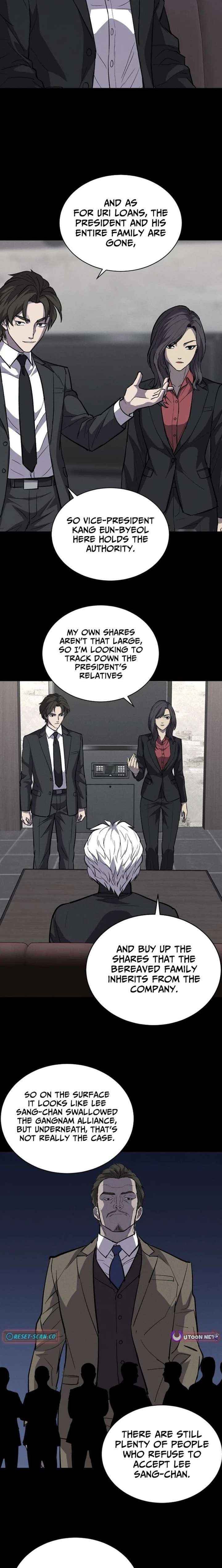 Read Blood Rain꞉ Zero chapter 36 image 10 on Lezhin