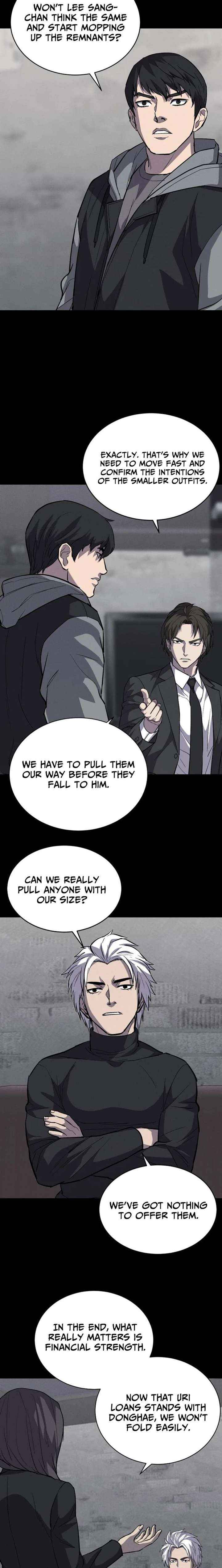 Read Blood Rain꞉ Zero chapter 36 image 11 on Lezhin