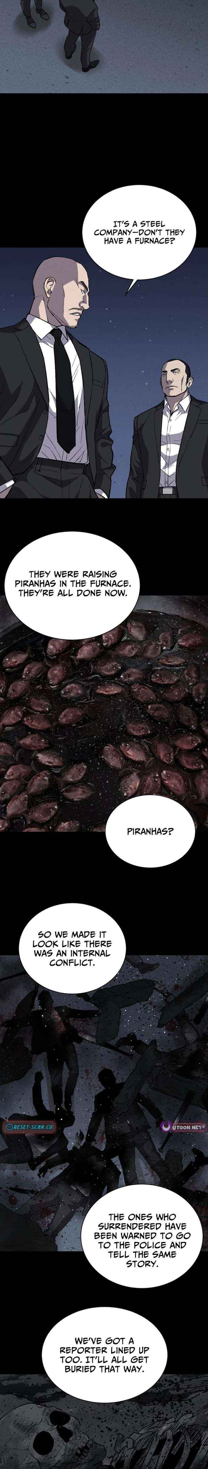 Read Blood Rain꞉ Zero chapter 36 image 2 on Lezhin