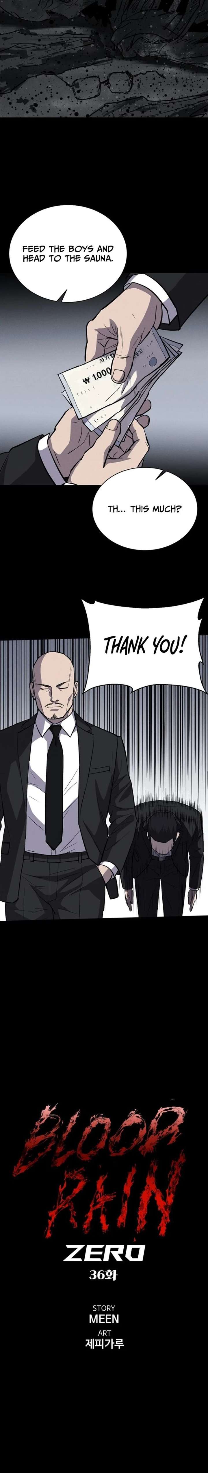 Read Blood Rain꞉ Zero chapter 36 image 3 on Lezhin