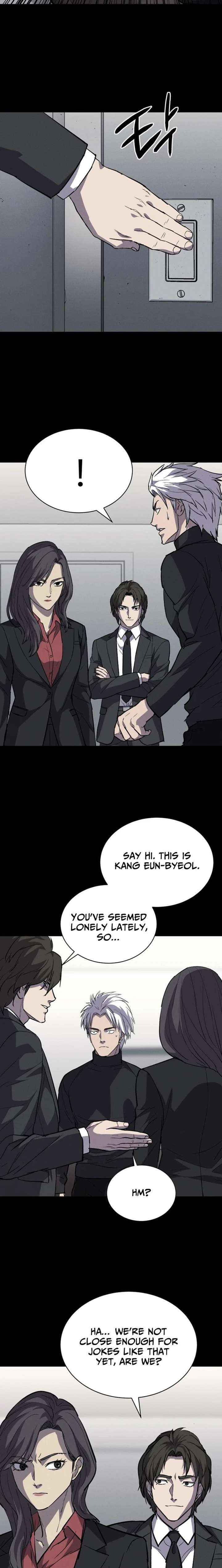 Read Blood Rain꞉ Zero chapter 36 image 6 on Lezhin