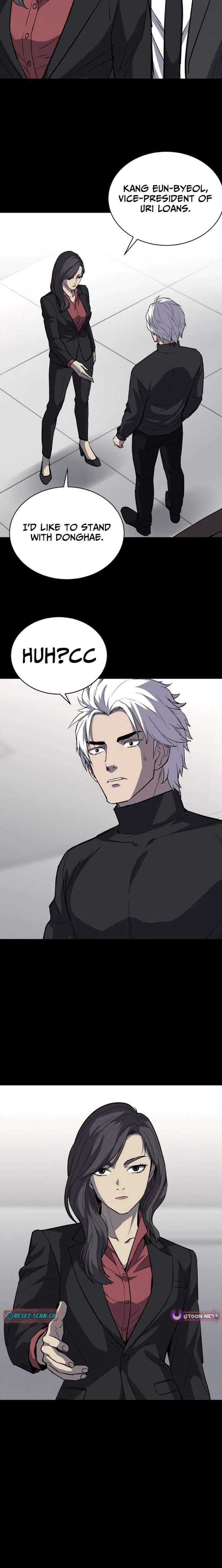 Read Blood Rain꞉ Zero chapter 36 image 7 on Lezhin