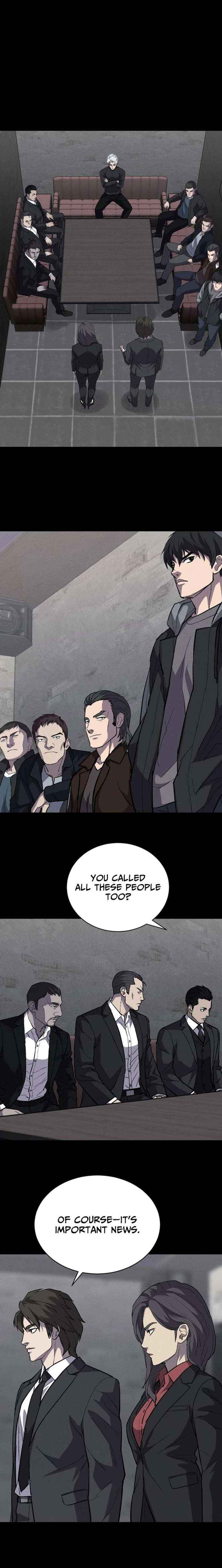 Read Blood Rain꞉ Zero chapter 36 image 8 on Lezhin