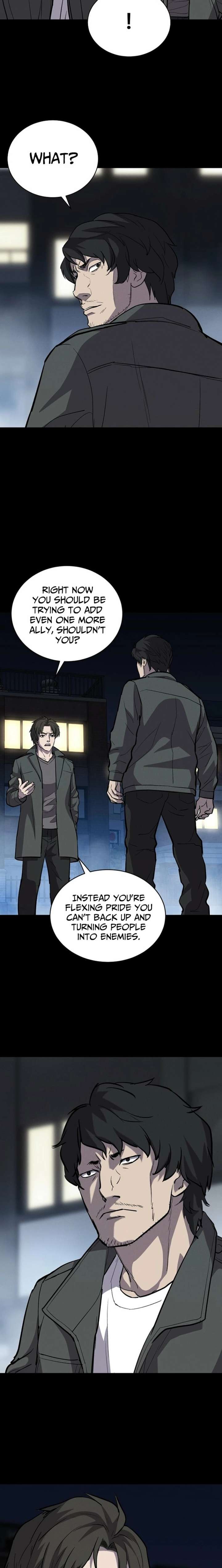 Read Blood Rain꞉ Zero chapter 38 image 1 on Lezhin