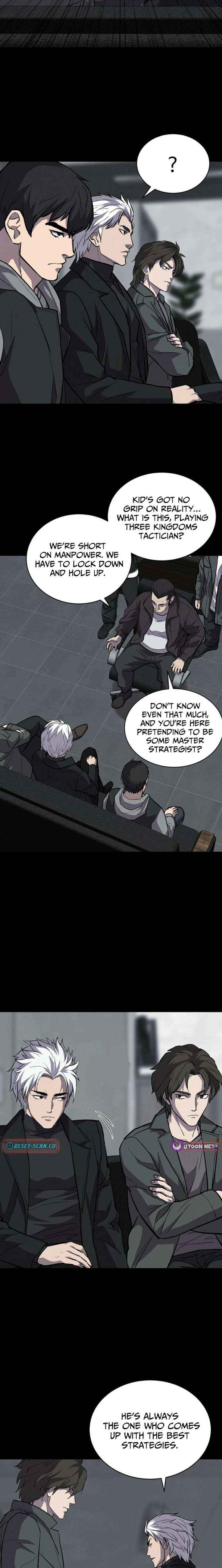 Read Blood Rain꞉ Zero chapter 38 image 10 on Lezhin
