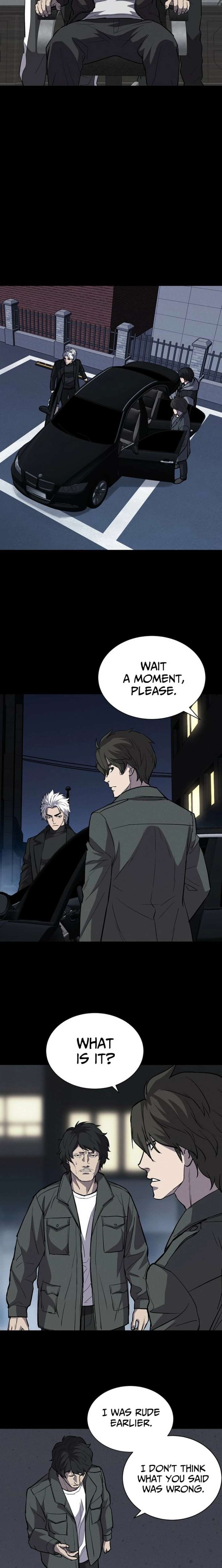 Read Blood Rain꞉ Zero chapter 38 image 12 on Lezhin