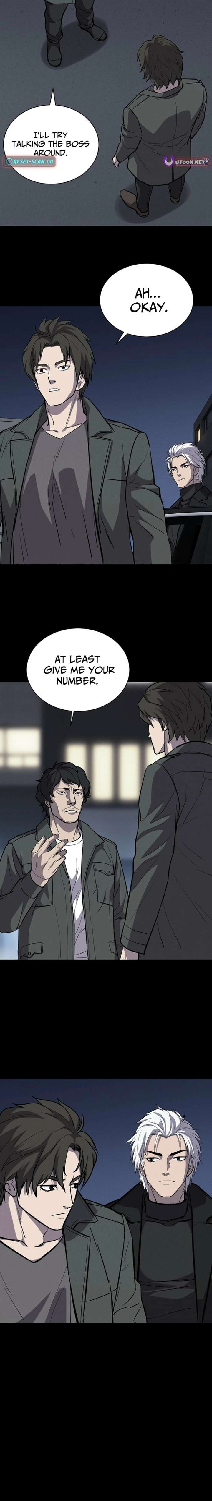 Read Blood Rain꞉ Zero chapter 38 image 13 on Lezhin