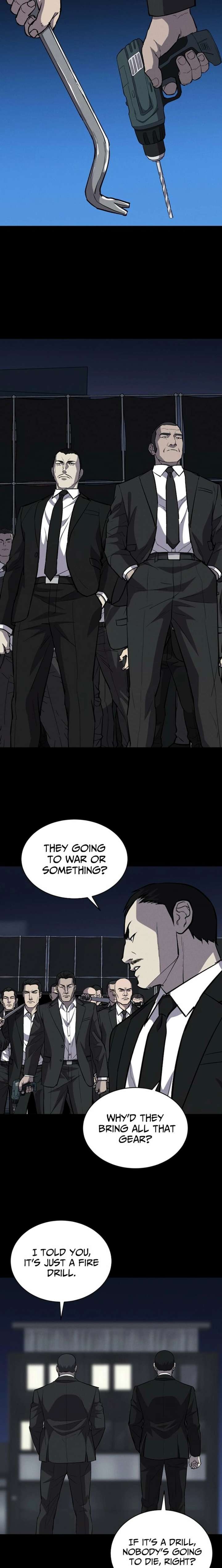 Read Blood Rain꞉ Zero chapter 38 image 20 on Lezhin