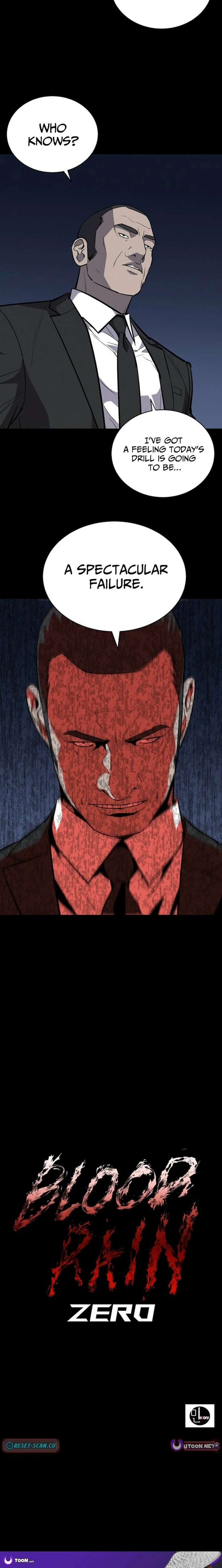 Read Blood Rain꞉ Zero chapter 38 image 21 on Lezhin
