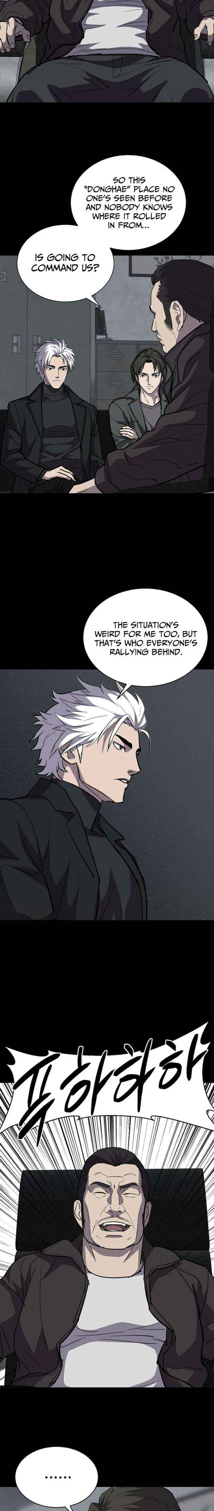 Read Blood Rain꞉ Zero chapter 38 image 3 on Lezhin