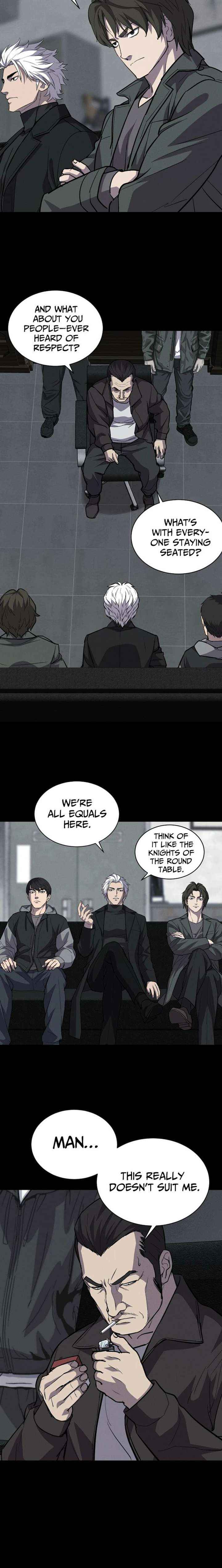 Read Blood Rain꞉ Zero chapter 38 image 4 on Lezhin
