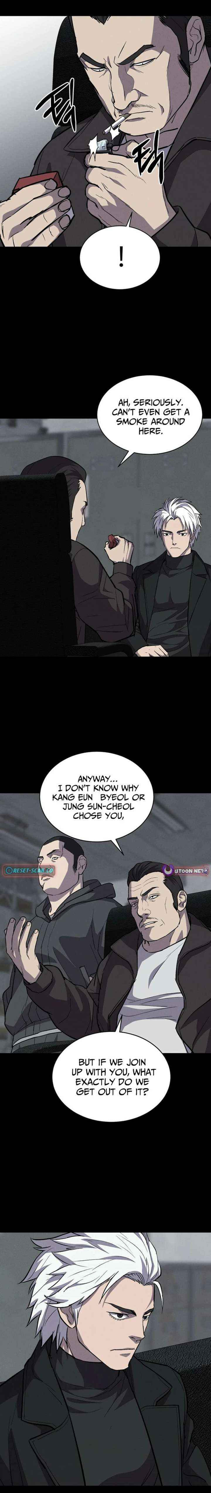 Read Blood Rain꞉ Zero chapter 38 image 5 on Lezhin