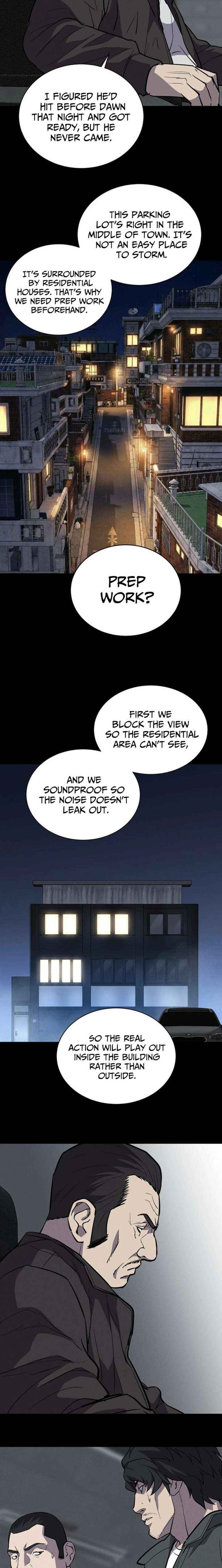 Read Blood Rain꞉ Zero chapter 38 image 7 on Lezhin
