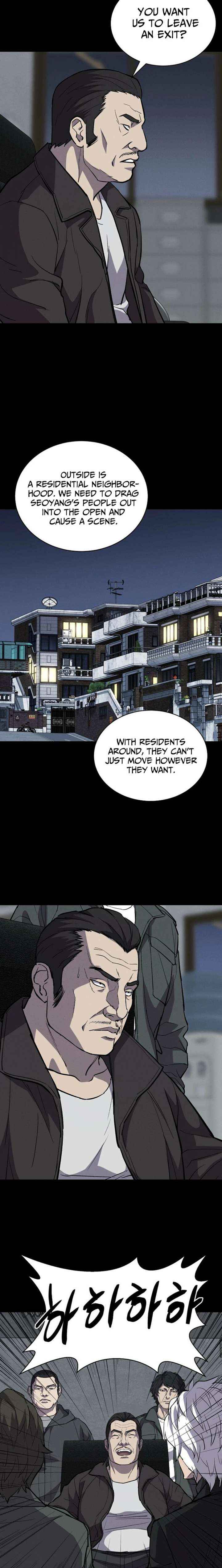 Read Blood Rain꞉ Zero chapter 38 image 9 on Lezhin