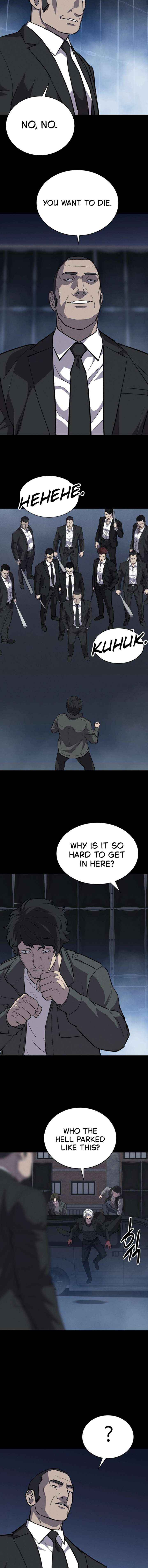 Read Blood Rain꞉ Zero chapter 39 image 12 on Lezhin