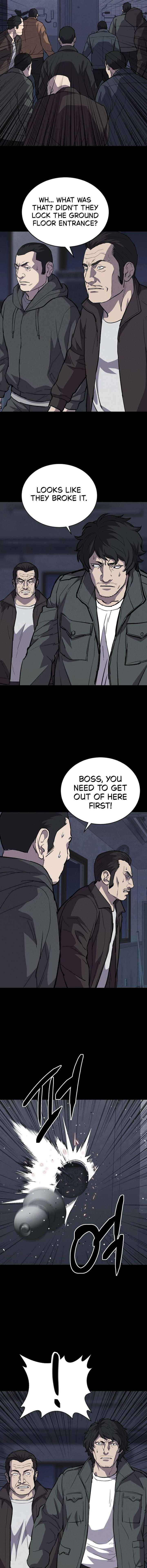 Read Blood Rain꞉ Zero chapter 39 image 5 on Lezhin