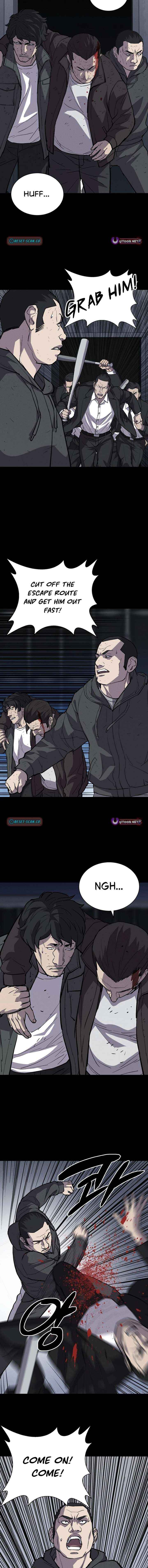 Read Blood Rain꞉ Zero chapter 39 image 8 on Lezhin