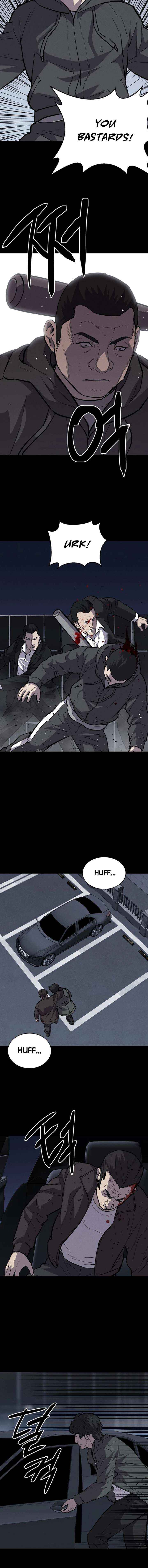 Read Blood Rain꞉ Zero chapter 39 image 9 on Lezhin