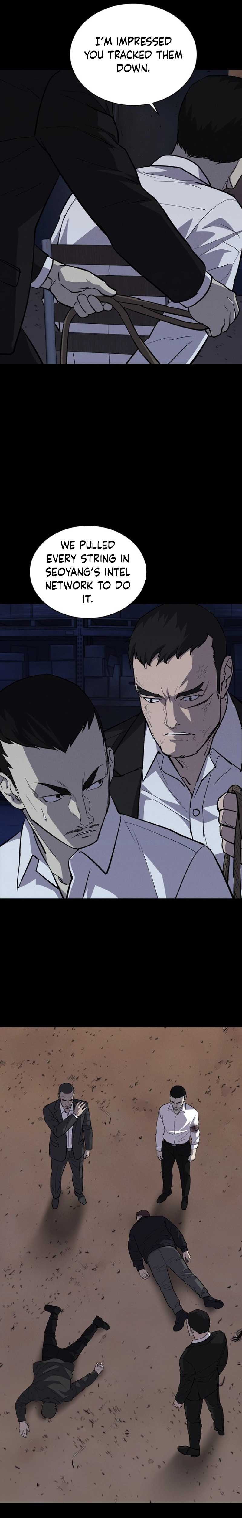 Read Blood Rain꞉ Zero chapter 43 image 11 on Lezhin
