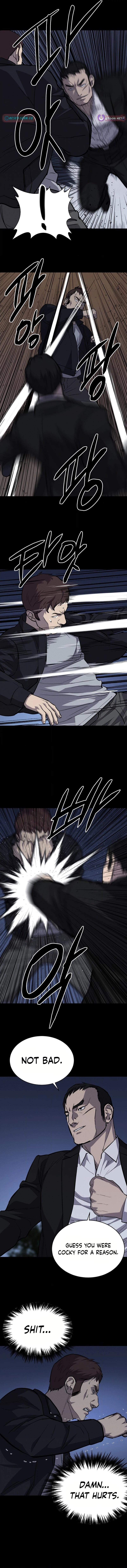 Read Blood Rain꞉ Zero chapter 43 image 3 on Lezhin