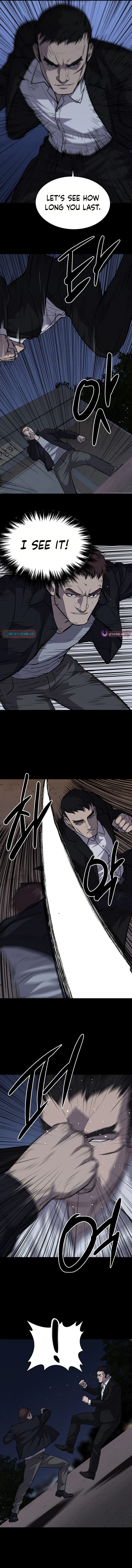 Read Blood Rain꞉ Zero chapter 43 image 4 on Lezhin